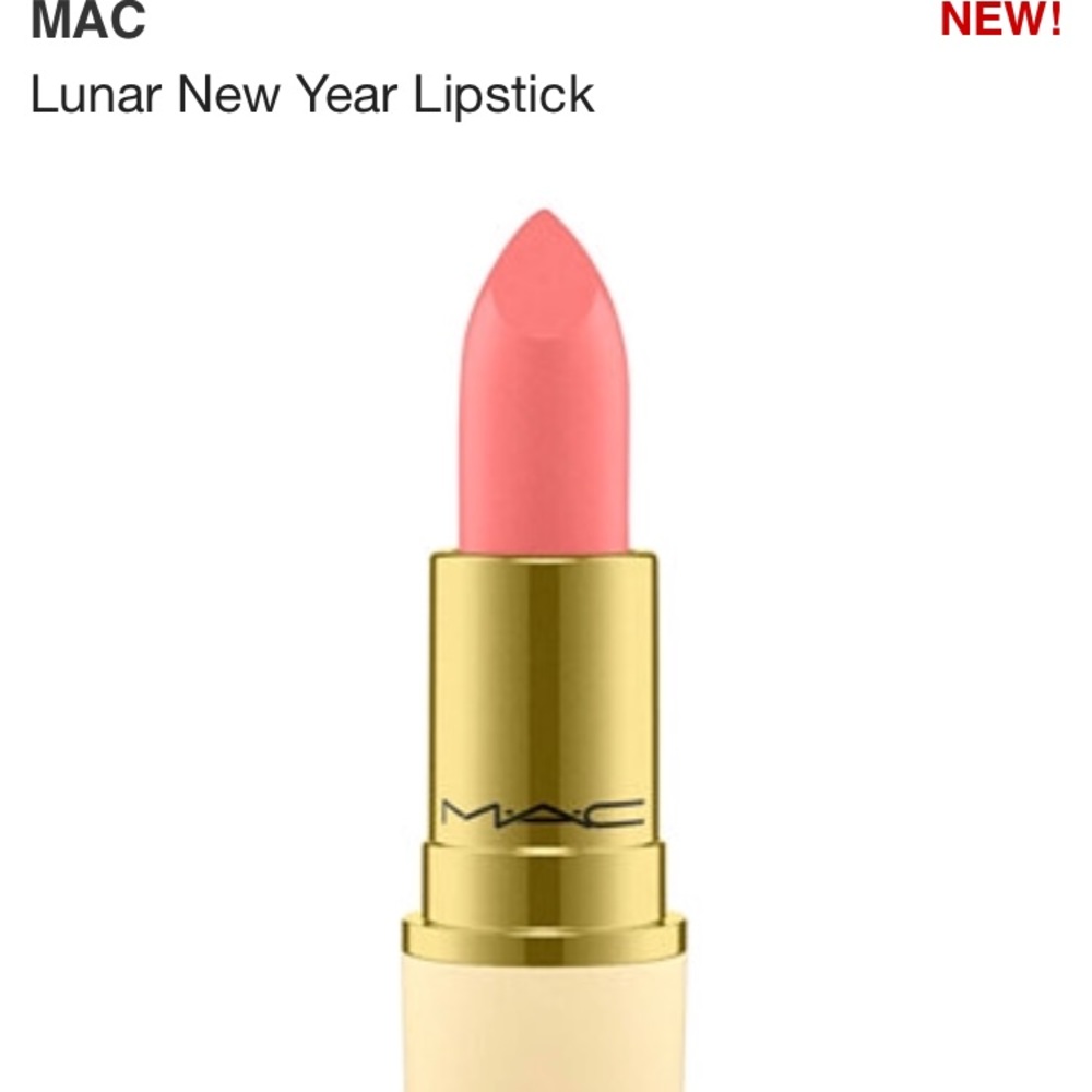Mac cosmetics lunar new year lipstick